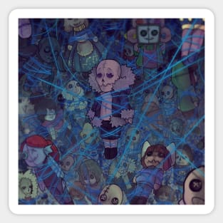 Error's Dolls Sticker